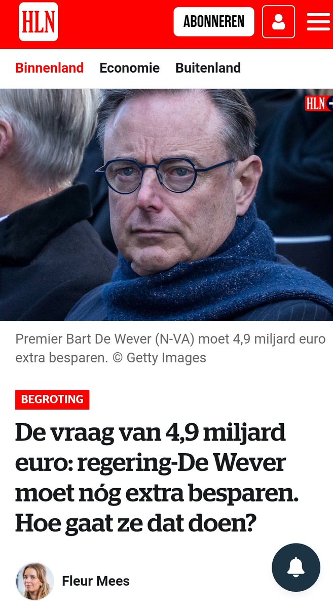 Bart De Meulenaer tweet media