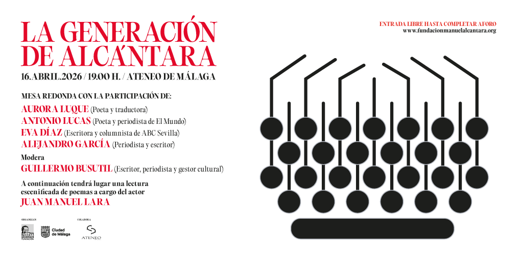 Fundación Manuel Alcántara tweet media