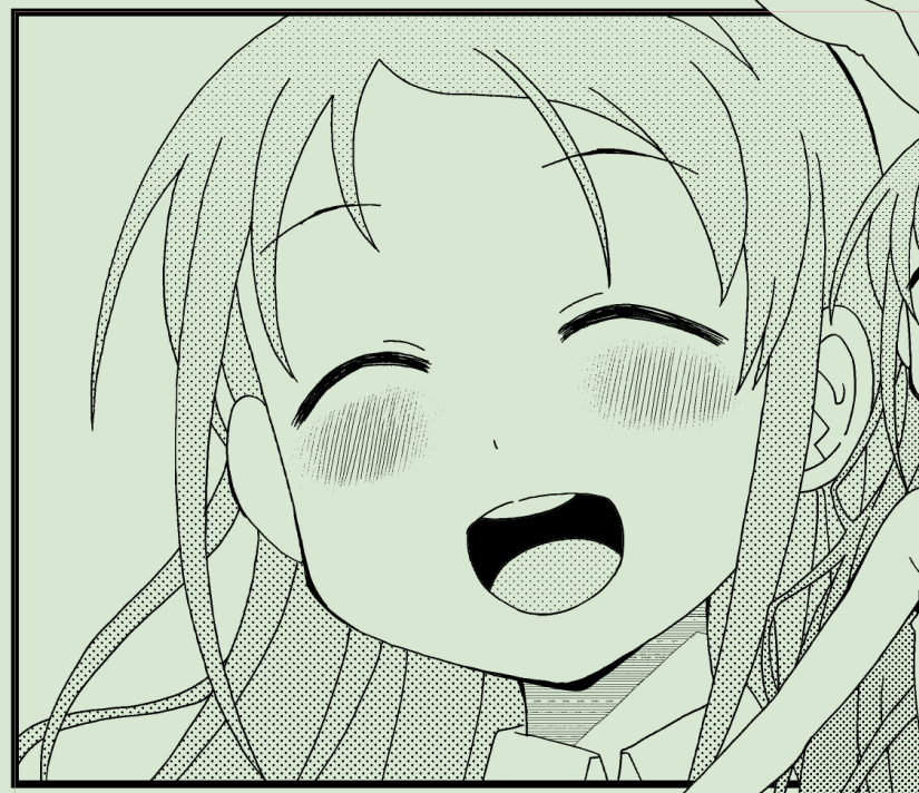結構可愛く描けた五月雨ちゃんを見てくれ 