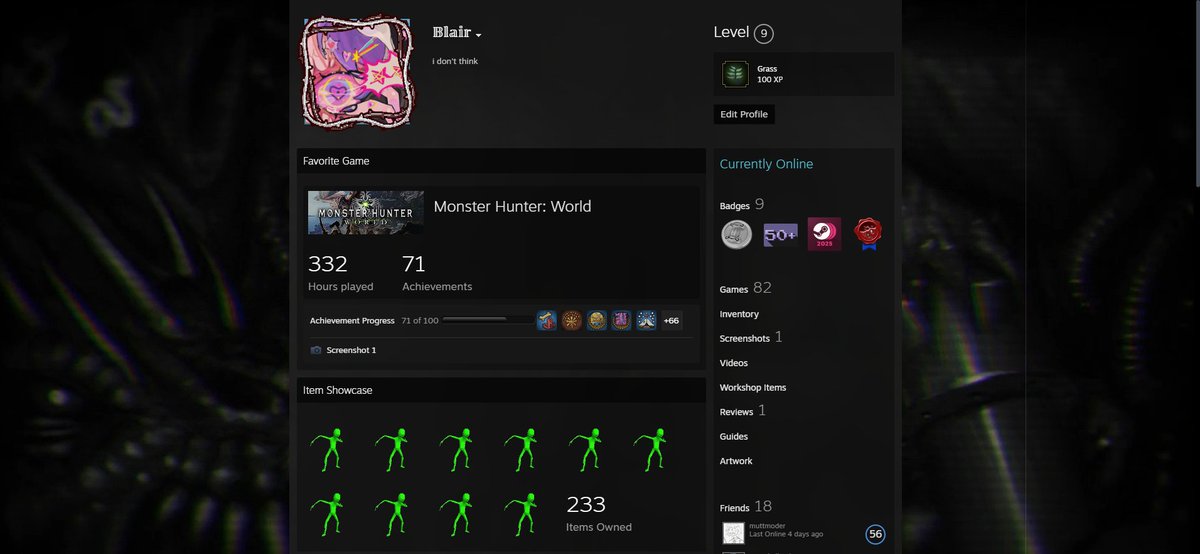 𝔹𝕝𝕒𝕚𝕣 🐇🐶 tweet media