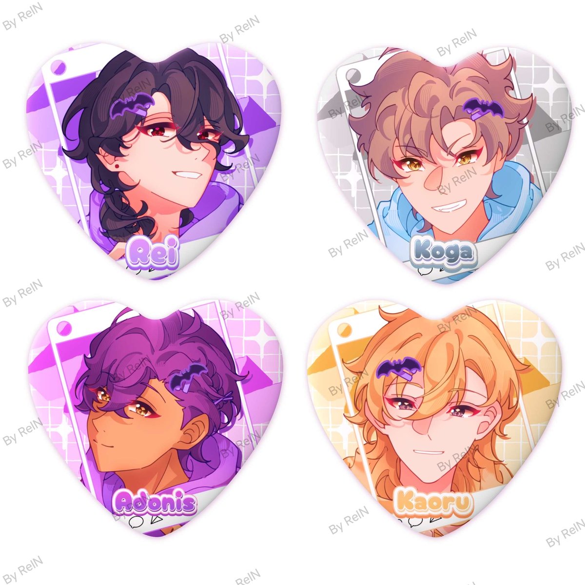 ReIN✨ | CF22 | Vgen comms open! tweet media