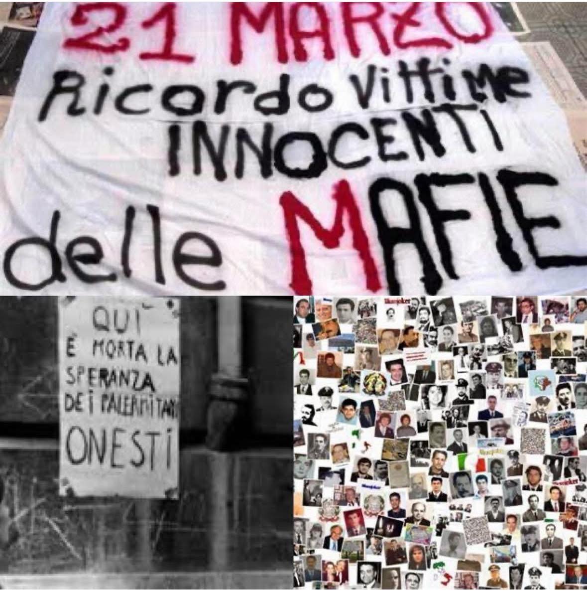 instagram.com/p/DWQdWFhj42p/ Amiche ed Amici buongiorno. Giorno 21 marzo è stato il giorno del ricordo delle vittime delle mafie ed io oggi volevo ricordare il Coordinamento Antimafia di Palermo. Era il 3 settembre 1982 quando a Palermo venne ucciso il Carlo Alberto Dalla Chiesa e sua