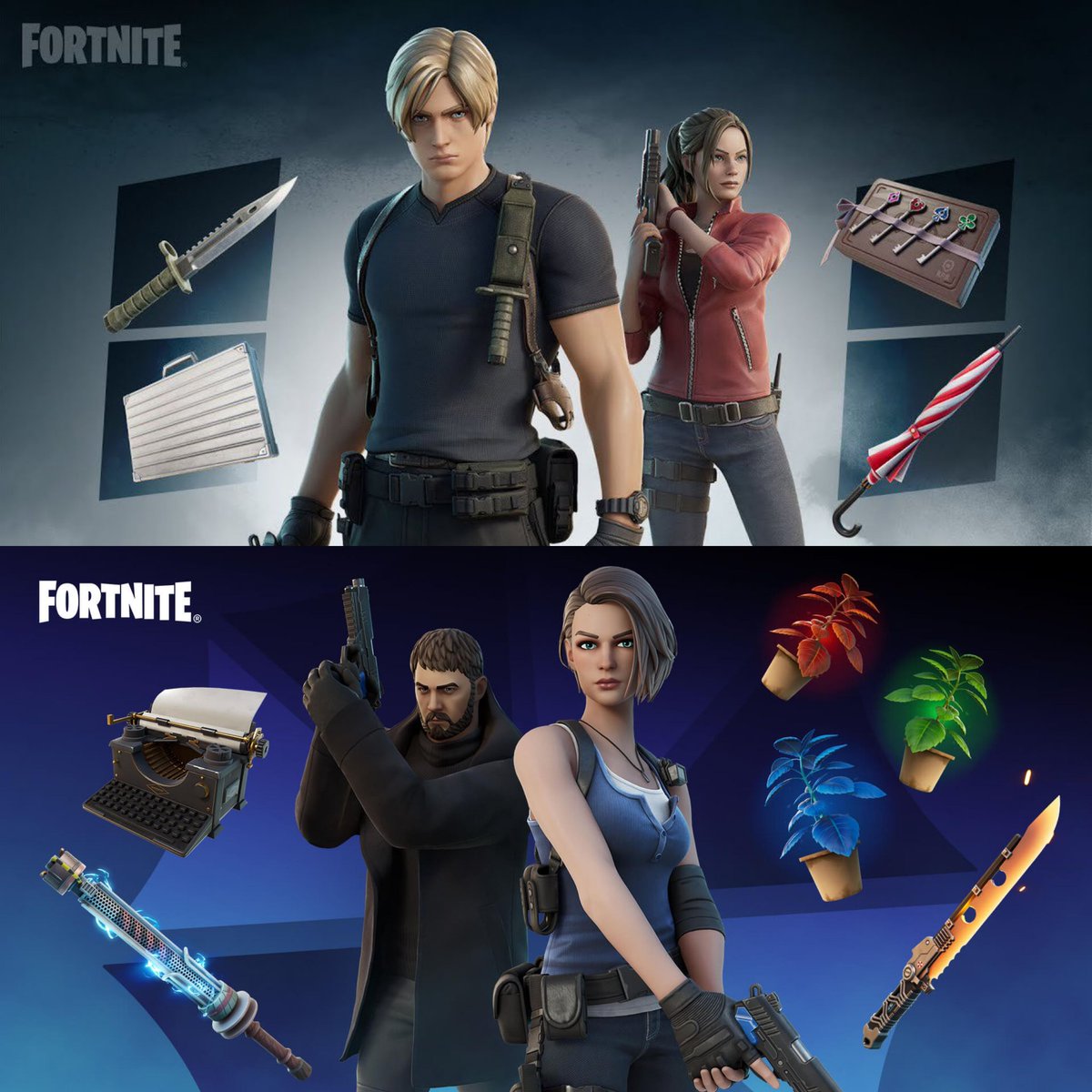 Code Redfield tweet media