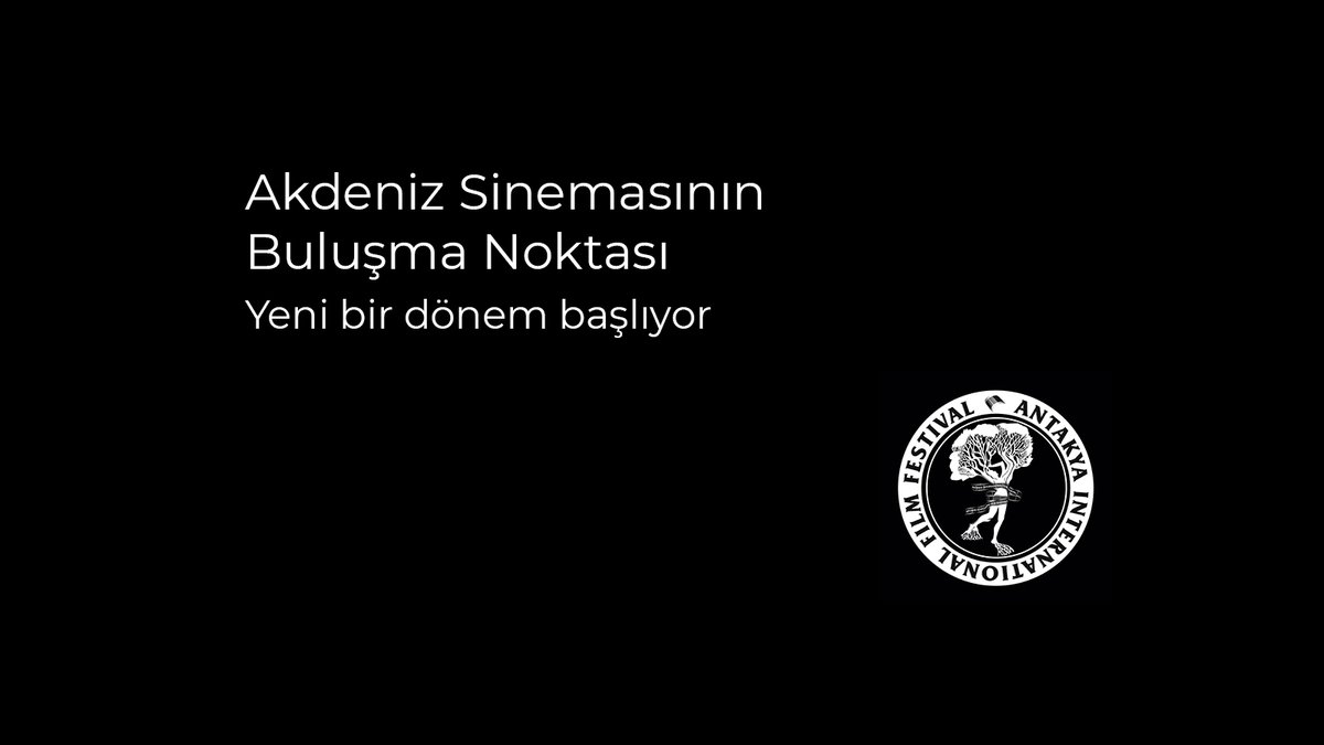 antakyafilmfest's tweet image. Yeni bir dönem başlıyor.

Antakya Uluslararası Film Festivali,
Akdeniz sinemasının buluşma noktası haline geliyor.
#FilmFestival #MediterraneanCinema #CoProduction
