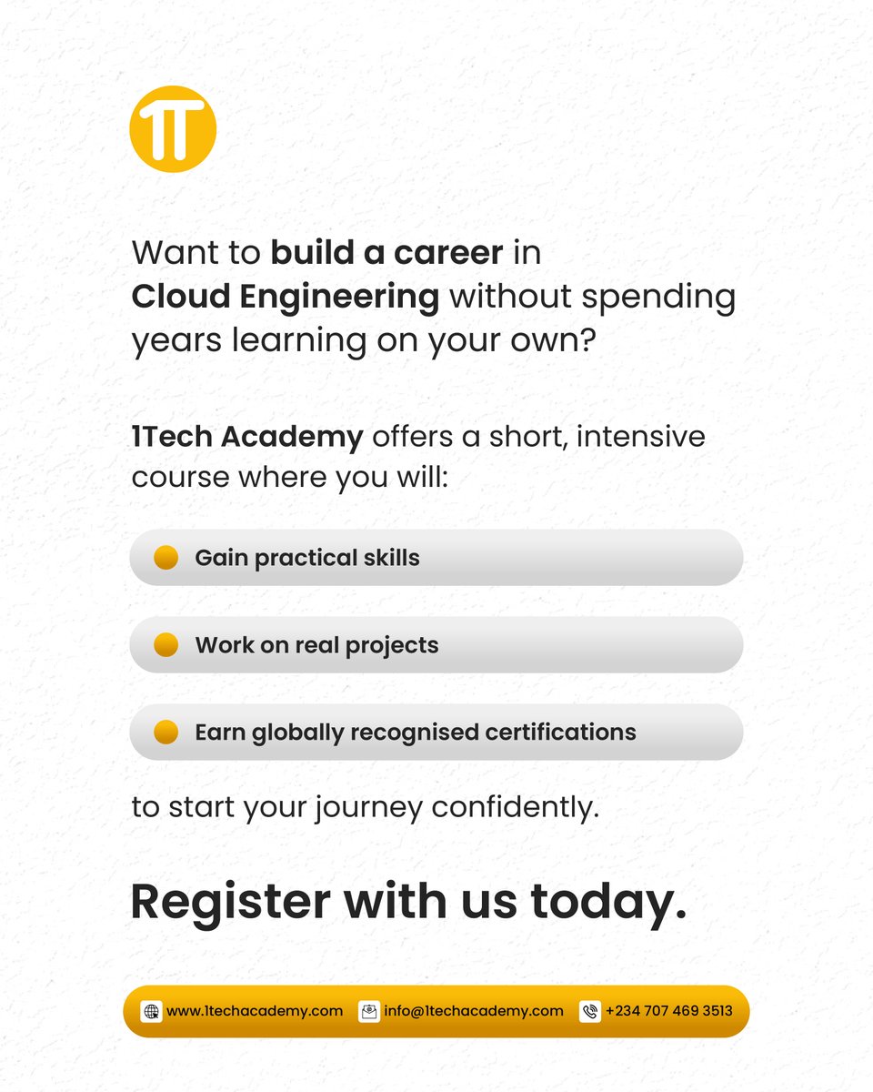 1Tech Academy tweet media