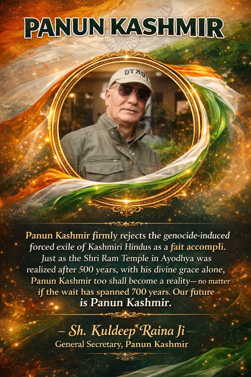 Panun Kashmir tweet media