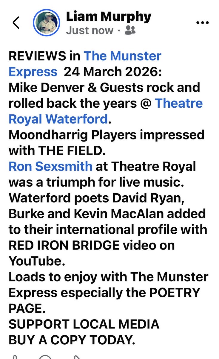 LIAM MURPHY tweet media