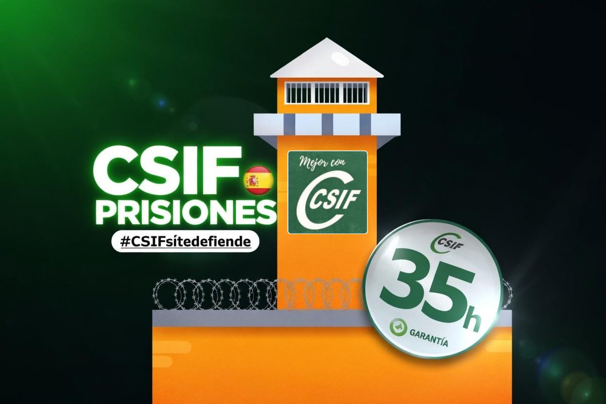 CSIF PRISIONES tweet media