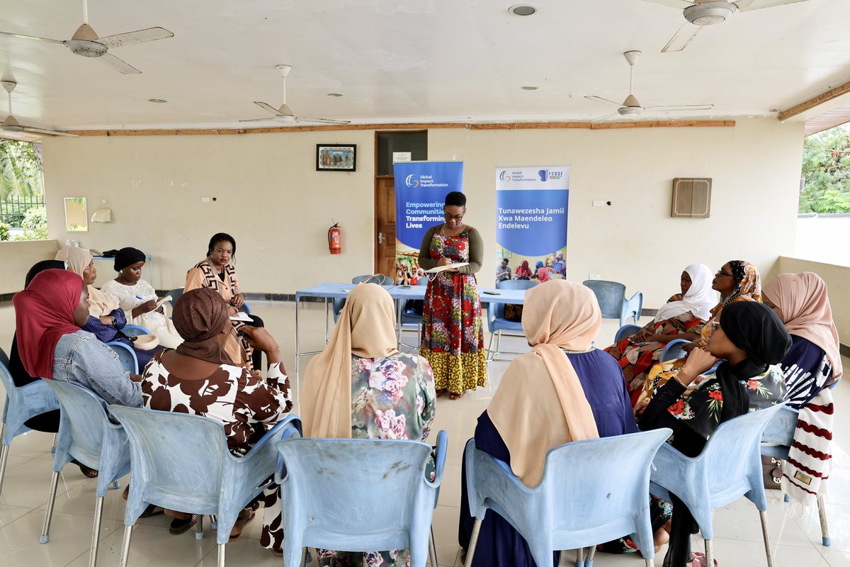 Global Impact Transformation tweet media