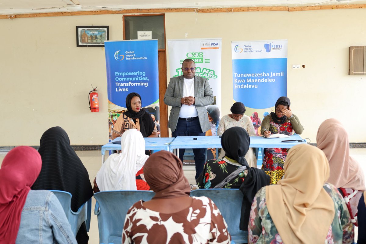 Global Impact Transformation tweet media