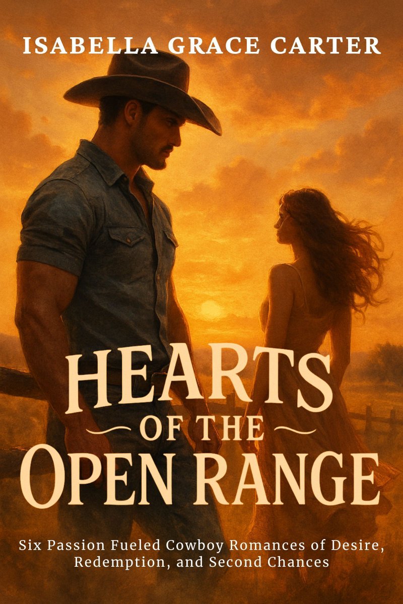 Stories2Romance's tweet image. The open range hides more than dust and danger.
It’s where cowboys love fiercely, break rules, and chase redemption beneath burning skies.
Six stories of passion, pride, and second chances.
#CowboyRomance #SteamyReads #WesternLove
mybook.to/CR-15-103
amazon.com/dp/B0FTYD7QJY