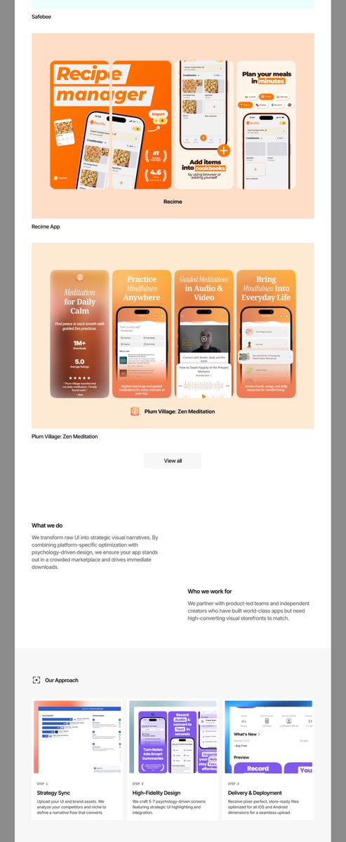 blesssed UI/UX tweet media