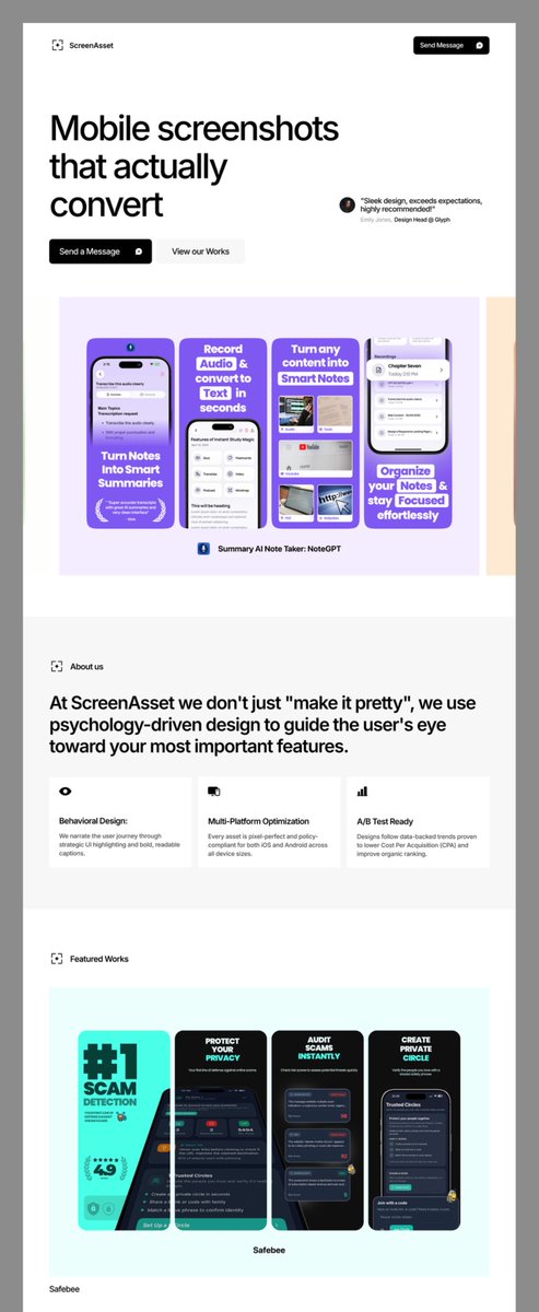 blesssed UI/UX tweet media