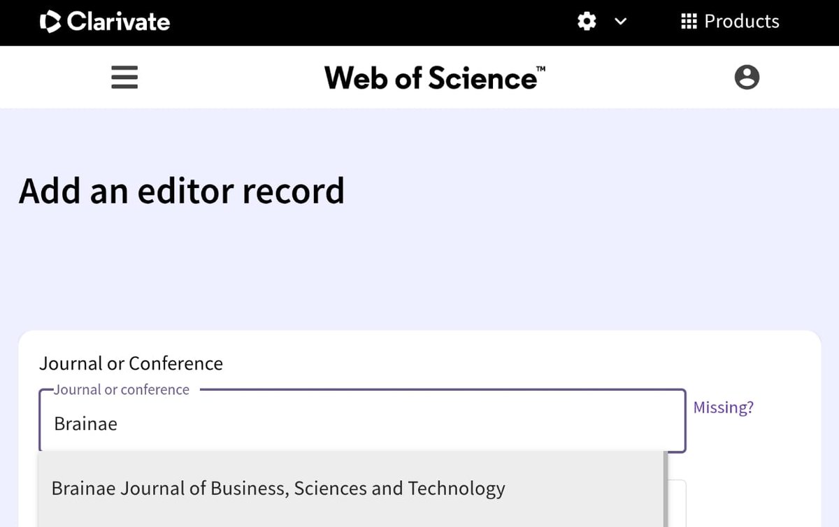 Brainae_'s tweet photo. Brainae Journal Secures Web of Science Recognition and Global Credibility

#BJBST is now officially recognized in Web of Science as of March 24, 2026. The editor in chief @Celestin_Prof  with 4,223 new reads, marked the top national contribution milestone as of March 23, 2026. https://t.co/J9TPBrv6po