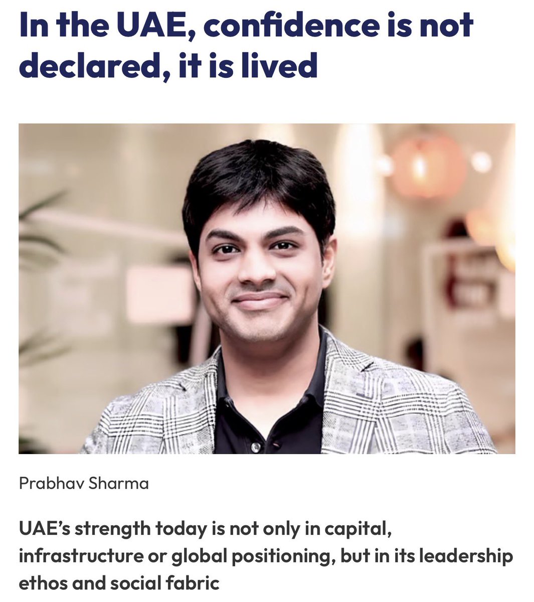 Ravi Karkara tweet media