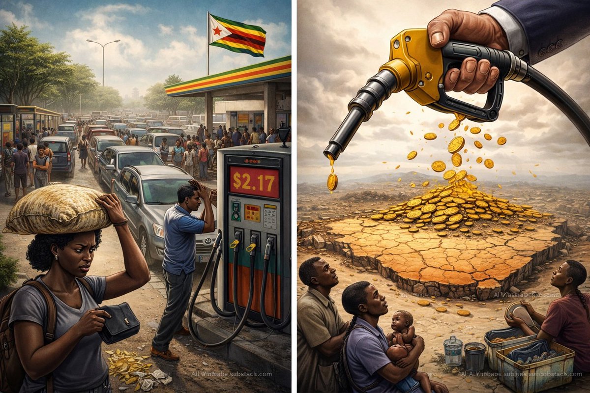 Trevor Ncube tweet media