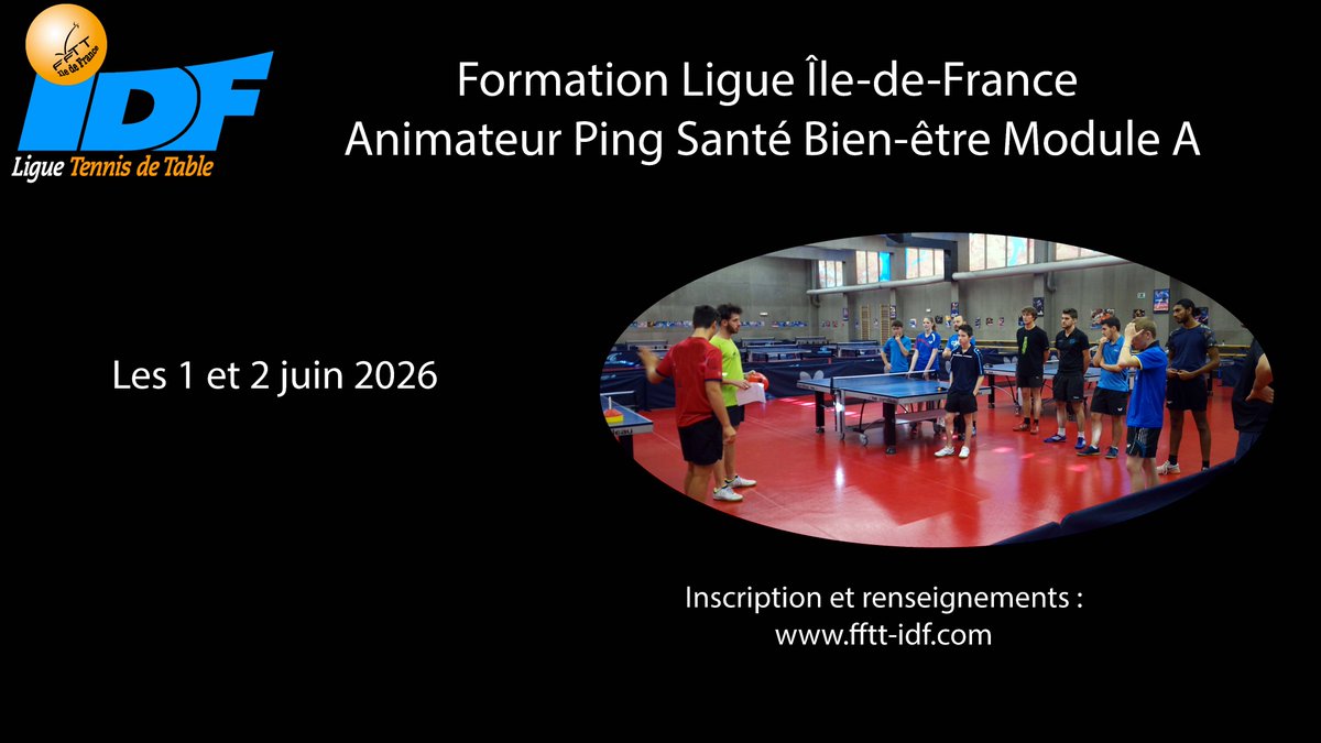 FFTT Ligue IDF tweet media