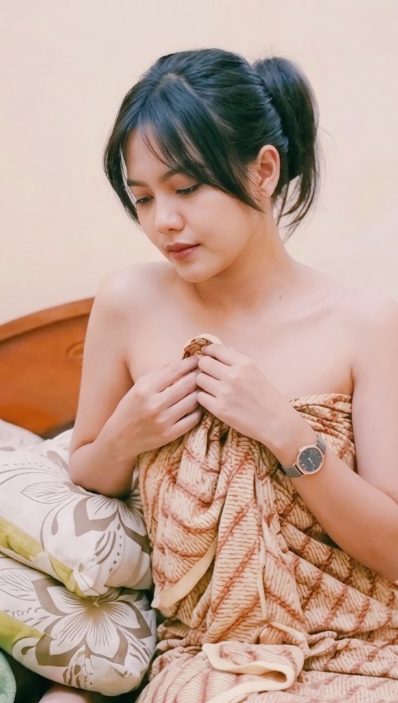 suka pake kain jarik tweet media