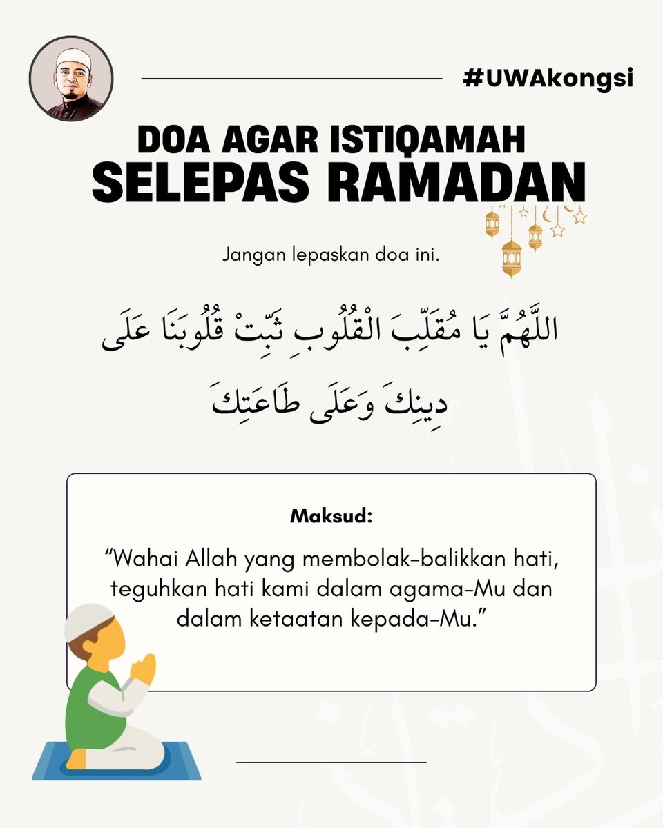 Ustaz Wadi Annuar tweet media