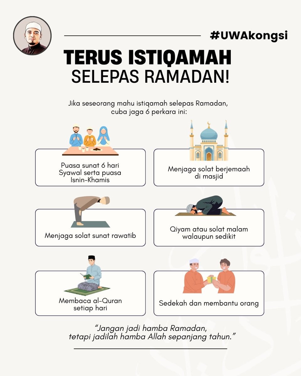 Ustaz Wadi Annuar tweet media