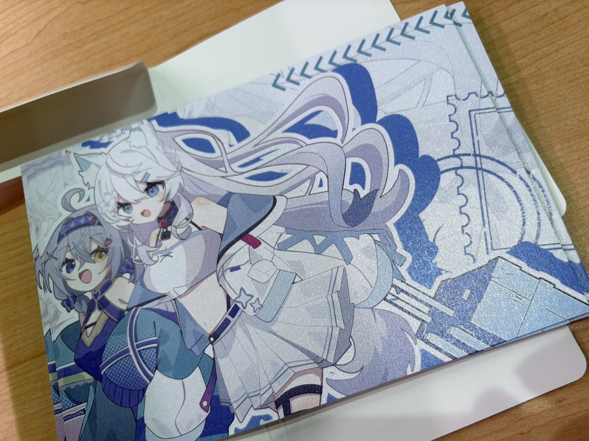 白崎銀狐-はくこ🦊 tweet media