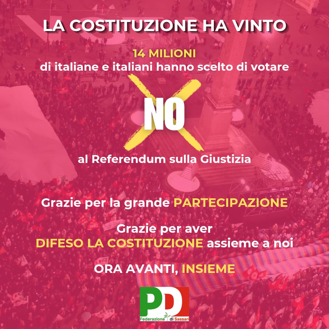 PDFedSassari's tweet photo. GRAZIE ❤️ https://t.co/ScDB9qh82q
