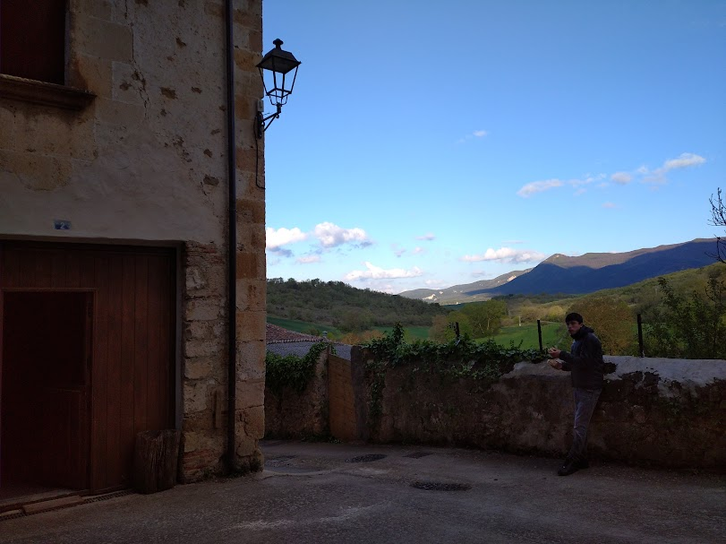 kavango's tweet image. Casa Polentxo, Bujanda (#Campezo #Kanpezu), bellas vistas 🤩