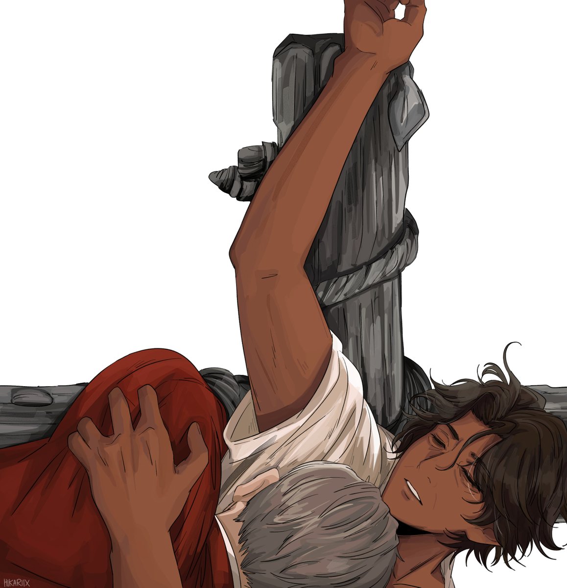 hikariix's tweet image. #conclave #lawrenitez