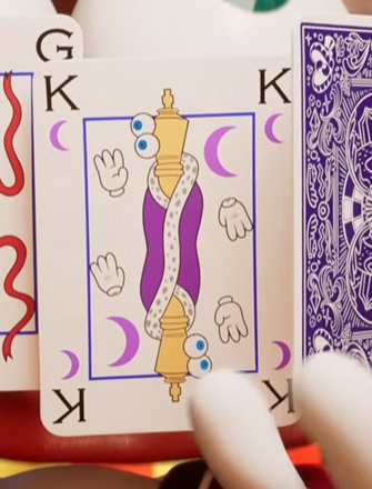 korok yandere caine era tweet media