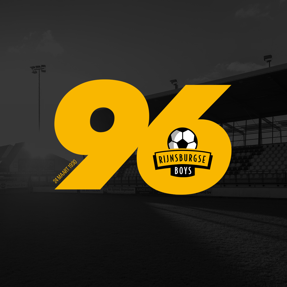 Rijnsburgse Boys tweet media