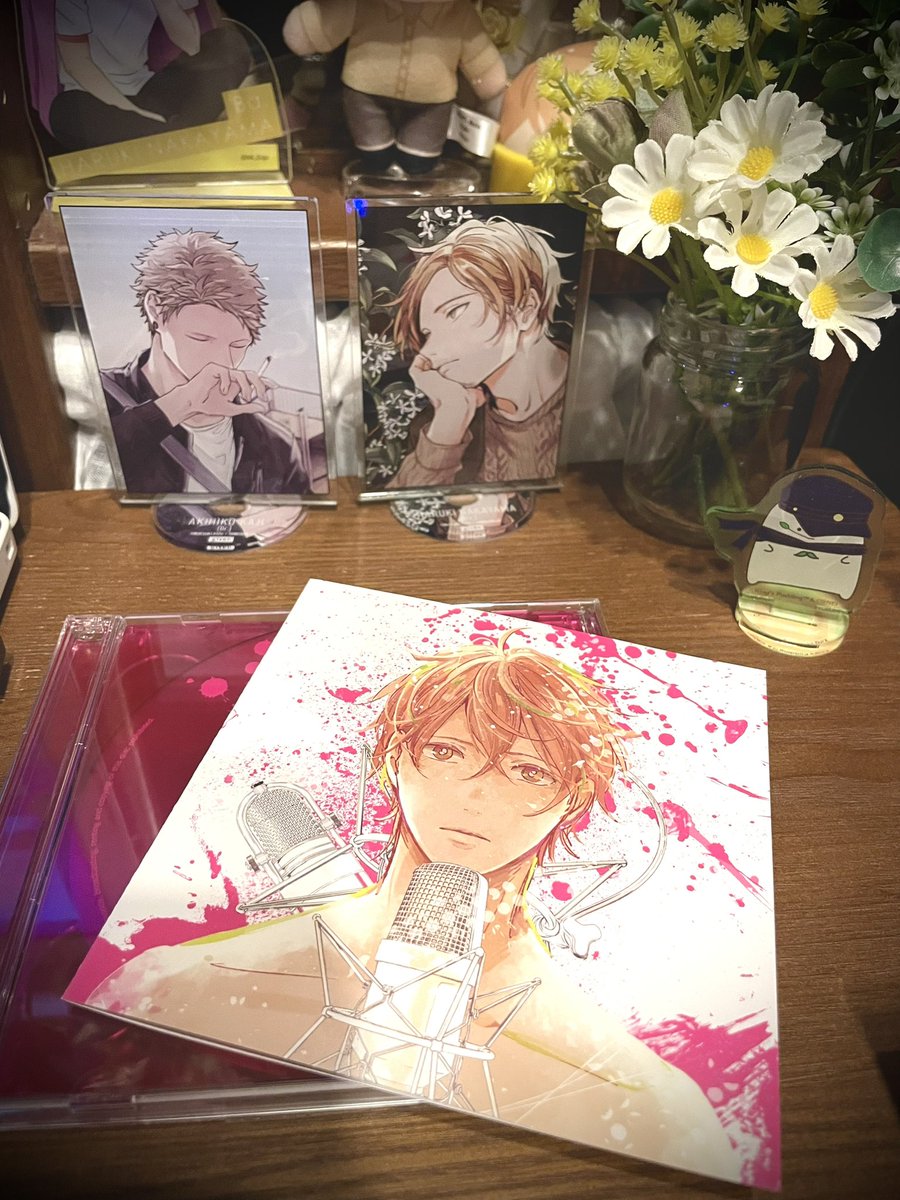 ハァァァーンきたぁ♡

なんか新鮮！でもこっちが先なんだよね💿
ってか真冬口数少なっ！www