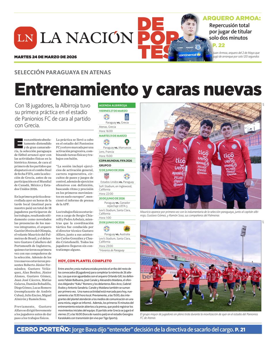 Diario La Nación tweet media