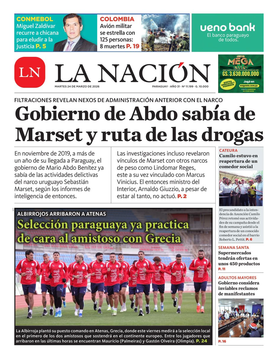 Diario La Nación tweet media