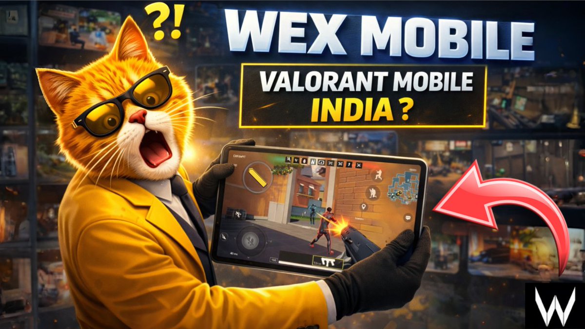 x_MrPaw's tweet photo. Is this finally Valorant Mobile for India? 👀

Tried Wex Mobile and it actually feels like a real 5v5 tactical shooter…

But Indian players might struggle HARD 😳

Watch before you judge 👇
Link: https://t.co/BgRgNzYi7T

#valornat #valorantmobile #wexmobile #indiangaming https://t.co/W2CGHo9O8Z