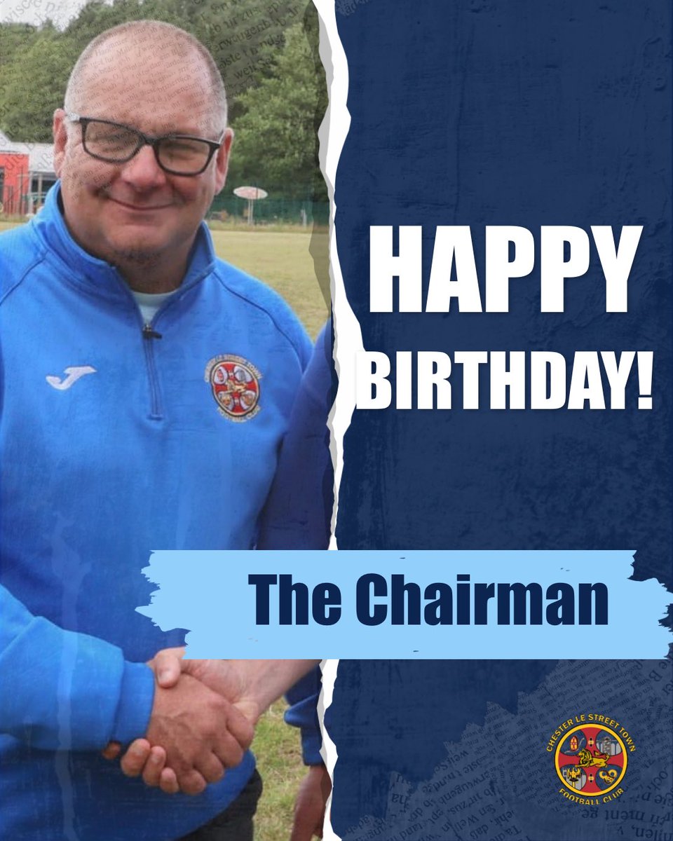 CestrianTweet's tweet photo. It’s a big Chester Town Birthday today, The Chairman is the big 50. 
We wanted to take this opportunity to say Happy Birthday but also a huge Thank You to the heartbeat of the club https://t.co/k3O13SNOp5