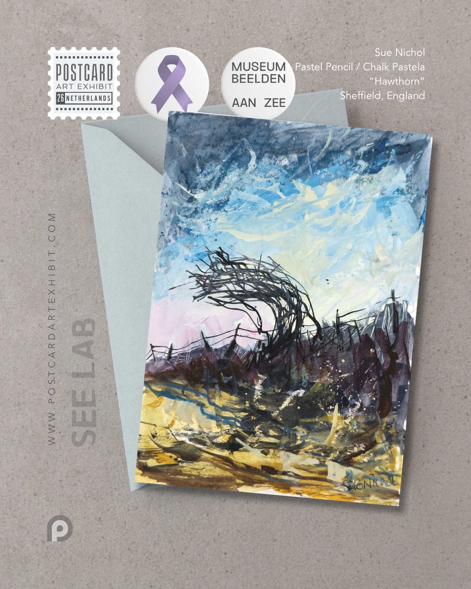 POSTCARD ART EXHIBIT - Art for a Cause 🌏 🎨 tweet media