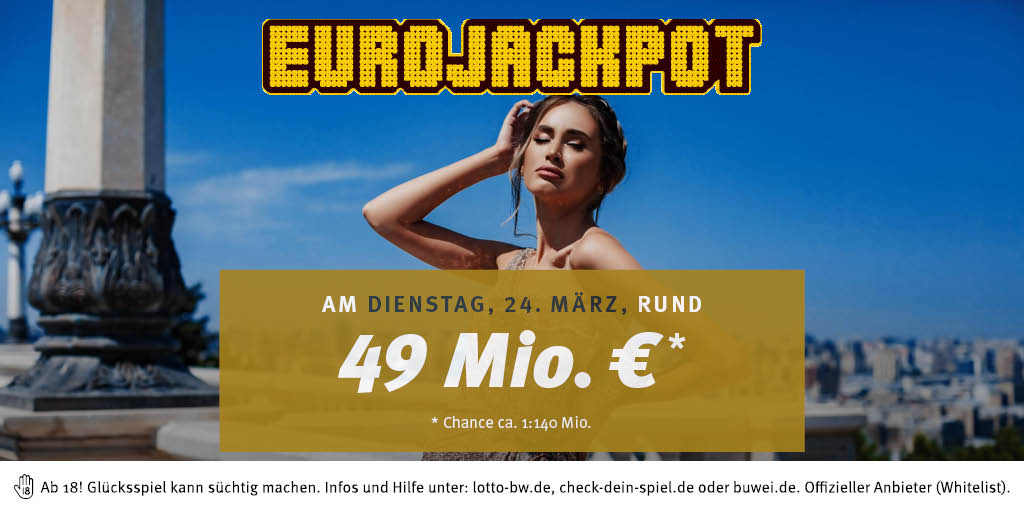 Lotto BW tweet media