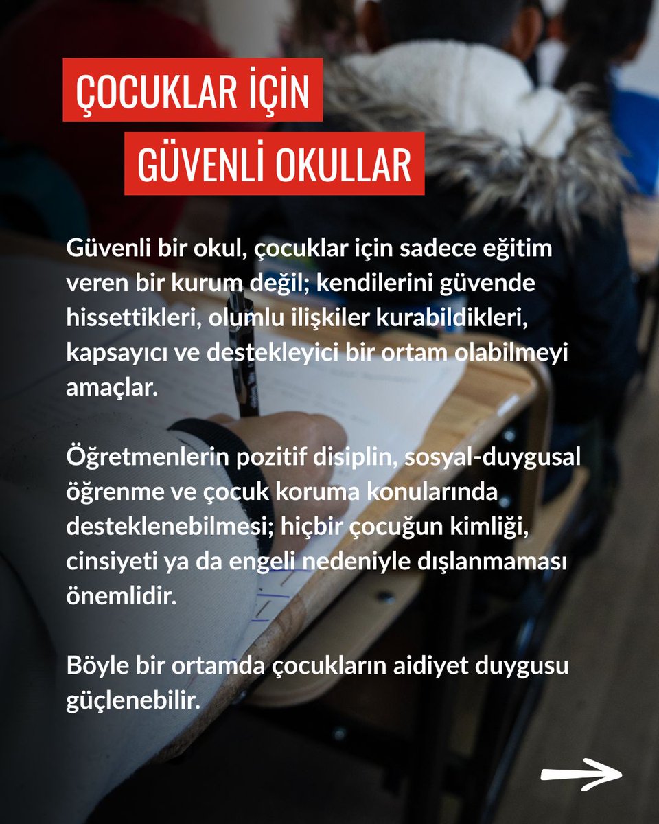 Save the Children Türkiye tweet media