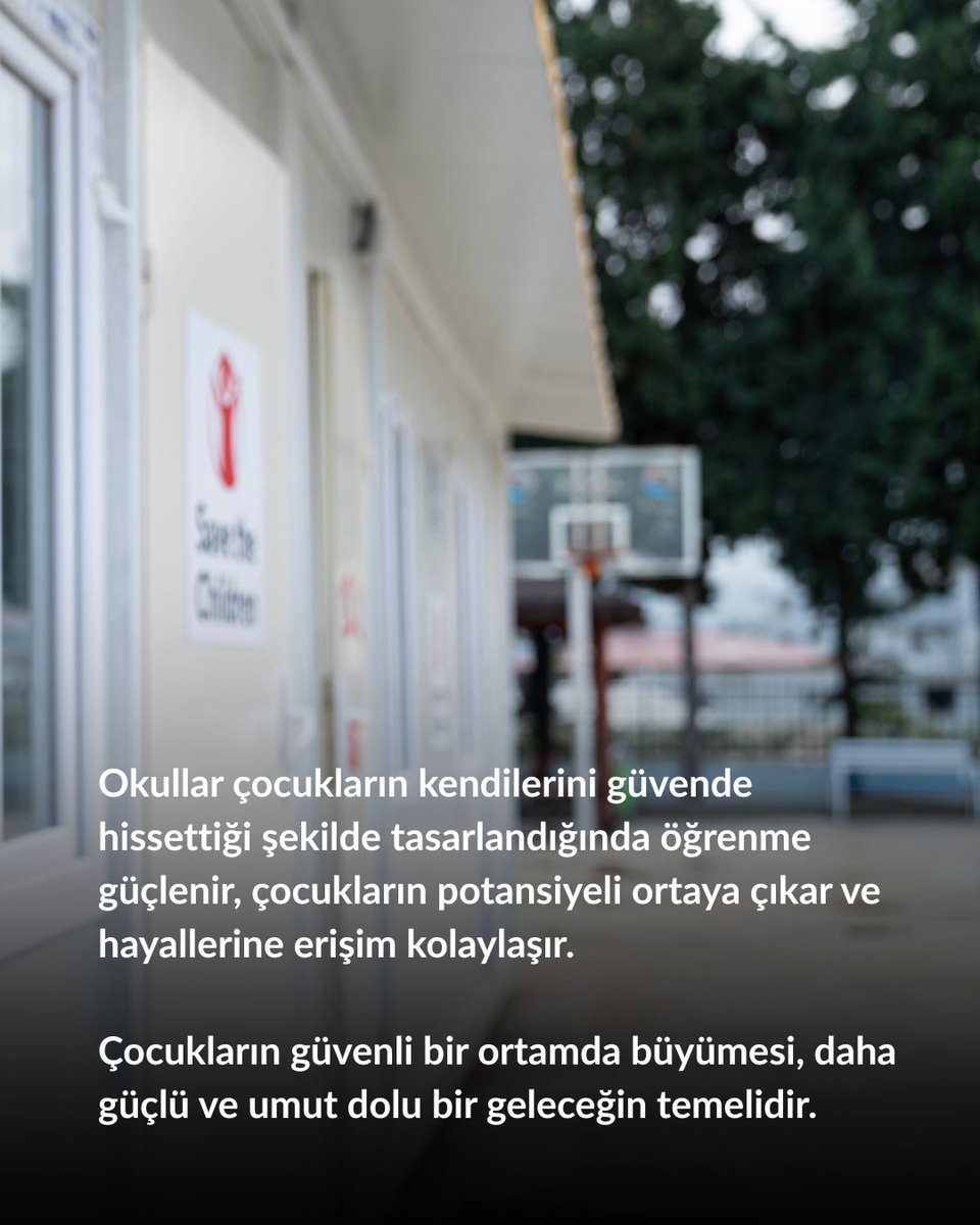 Save the Children Türkiye tweet media