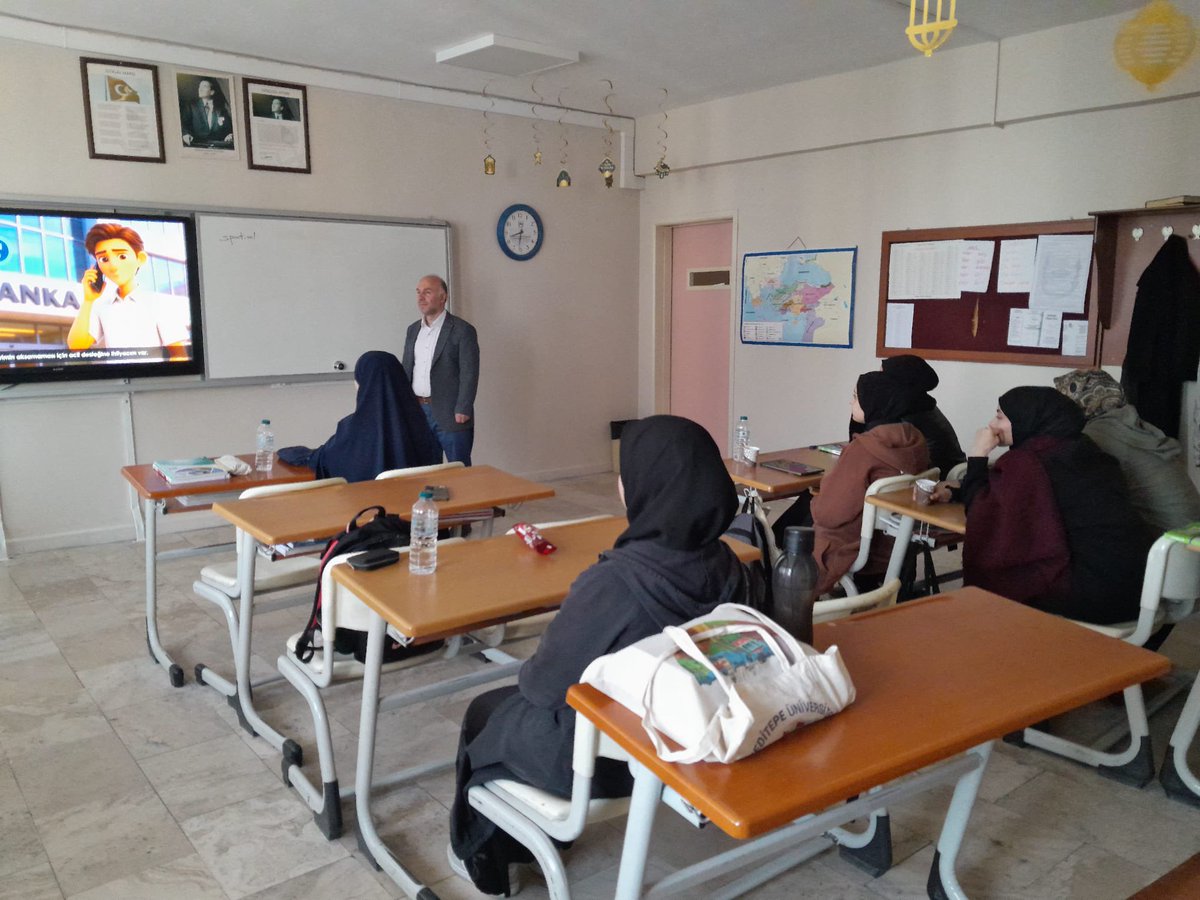 Akçaabat Şehit Samet Uslu Kız Anadolu İmam H.L. tweet media