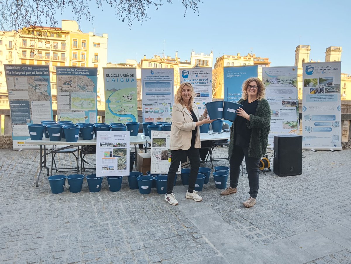 Campus Aigua UdG tweet media