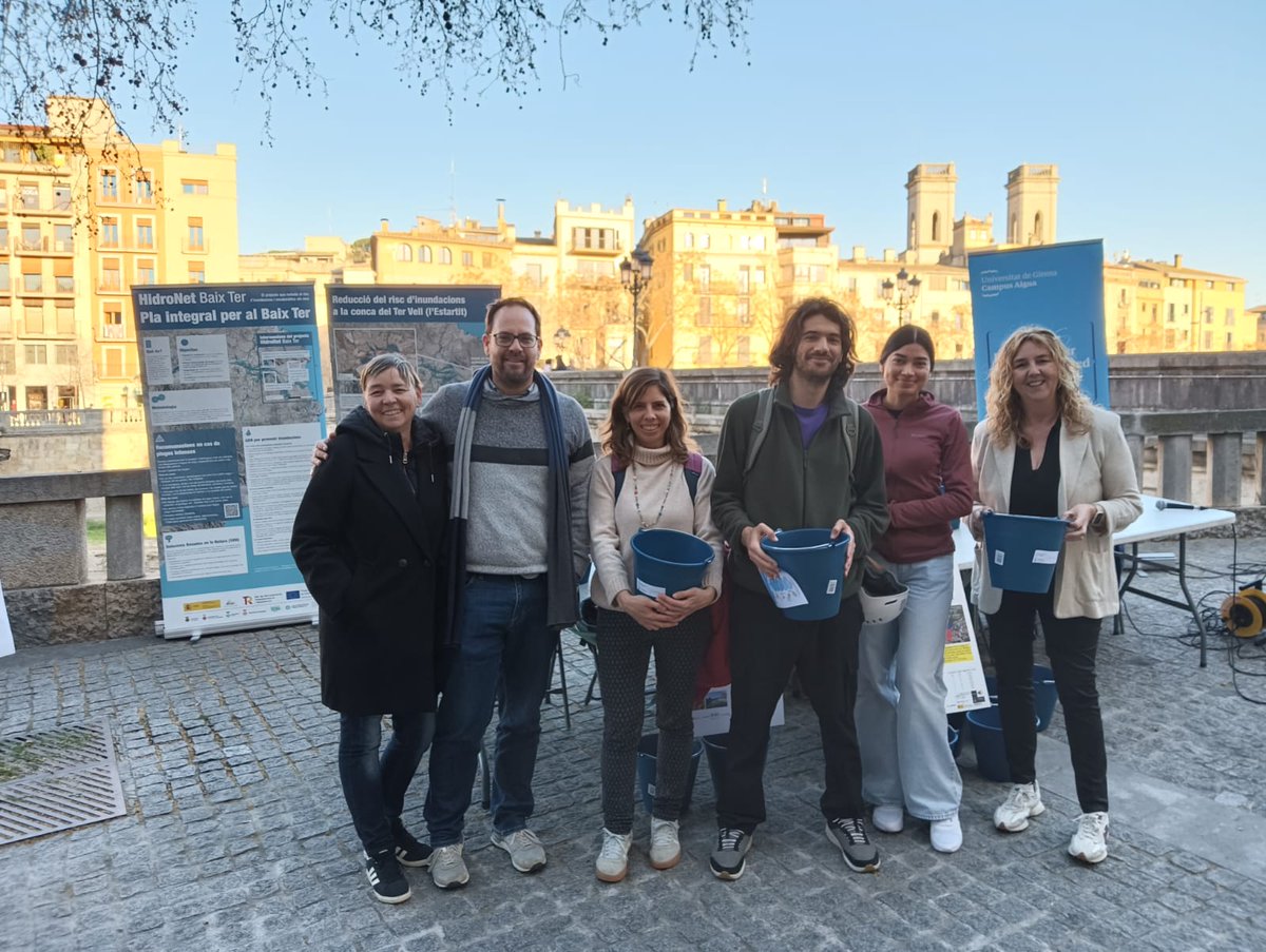 Campus Aigua UdG tweet media