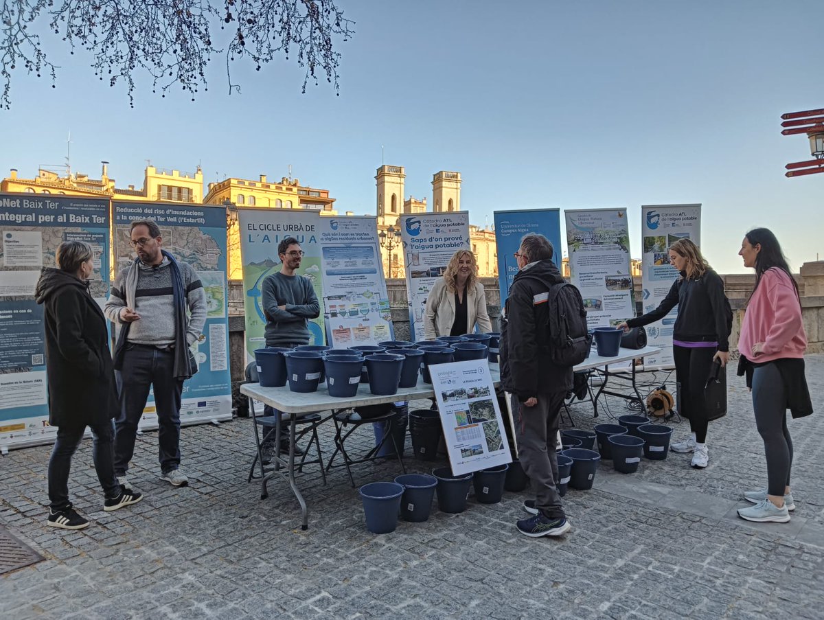 Campus Aigua UdG tweet media