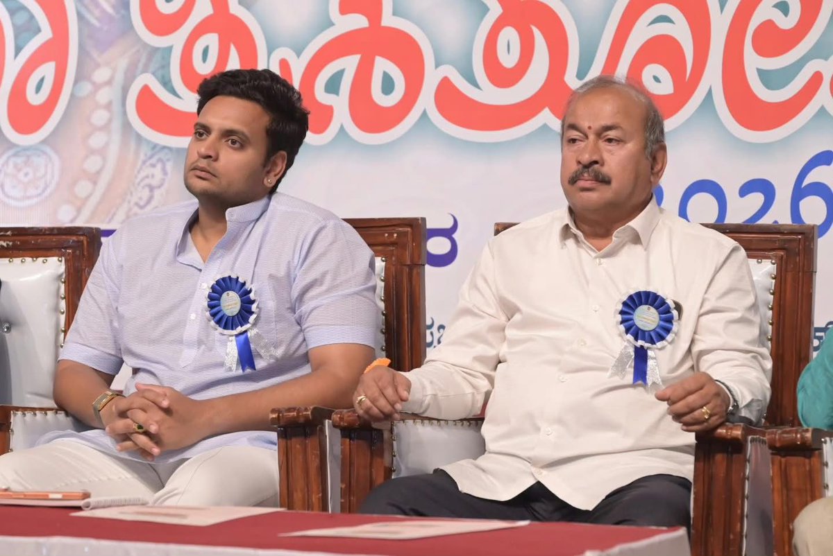 S N Channabasappa (Chenni) tweet media