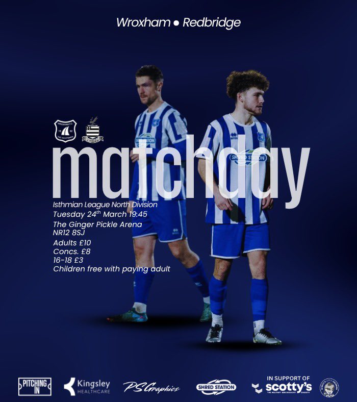 Wroxham FC tweet media