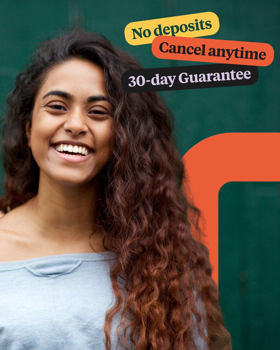 ⚡️No deposits!⚡️

⚡️Cancel at ANY time!⚡️

⚡️30 day rent-back guarantee!⚡️

This gives you more choice, and is one of the reasons why we're changing the room rental industry one city at a time! ✨

#ReloRooms #RoomForRent #newbeginnings #hereford #herefordshire