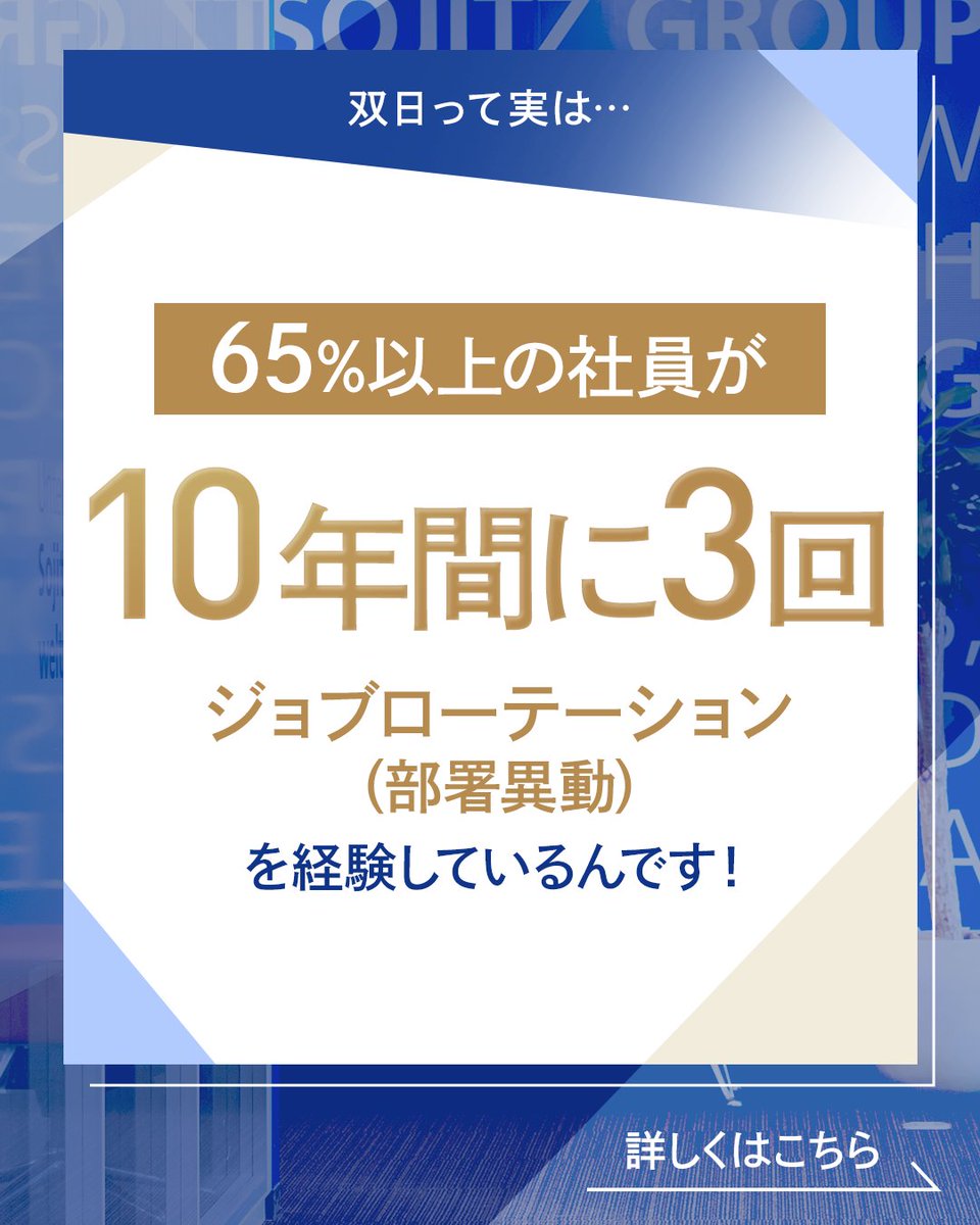 【公式】双日株式会社 tweet media