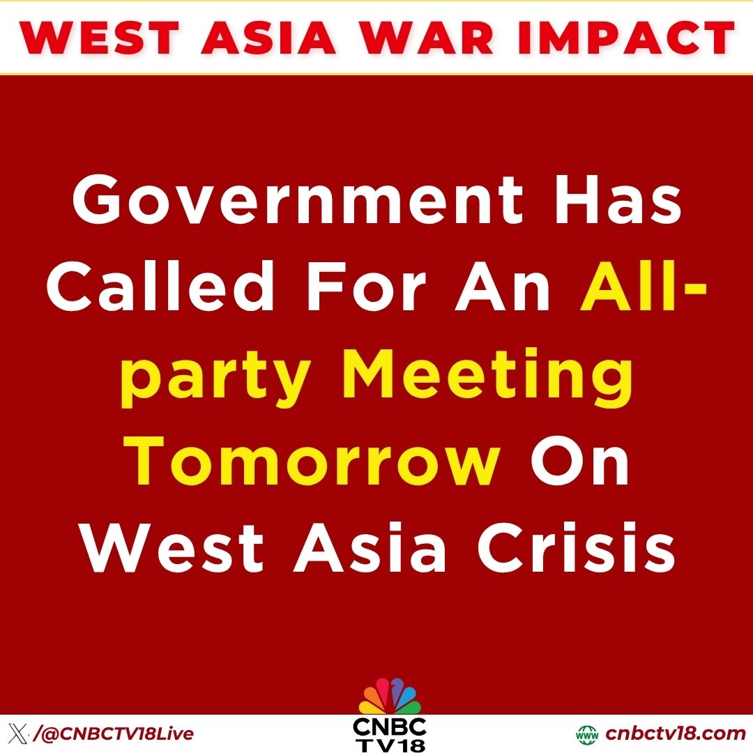 CNBC-TV18 tweet media