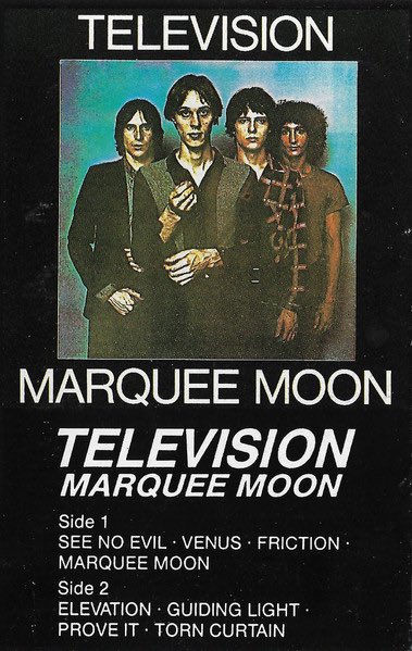 lee0969's tweet image. On this day in 1977 No 39 UK Album Chart Television with their debut album “Marquee Moon” A hugely influential album for so many bands and if you haven’t heard it you need to listen. A difficult choice but I’ll choose “Prove It” how about you? #1970s #Television #MarqueeMoon