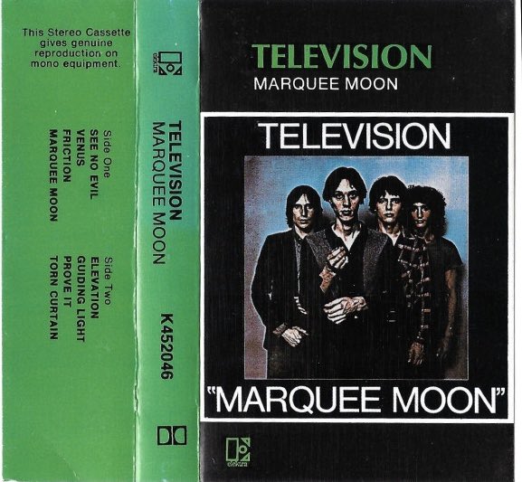 lee0969's tweet image. On this day in 1977 No 39 UK Album Chart Television with their debut album “Marquee Moon” A hugely influential album for so many bands and if you haven’t heard it you need to listen. A difficult choice but I’ll choose “Prove It” how about you? #1970s #Television #MarqueeMoon